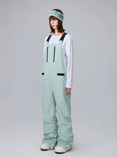 Wasserdichte, verschleißfeste Overski-Schneelatzhose für Damen